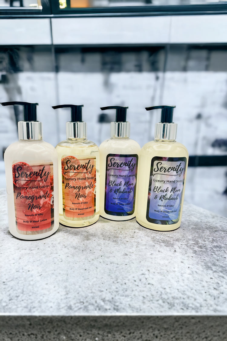 Luxury Soaps & Lotions