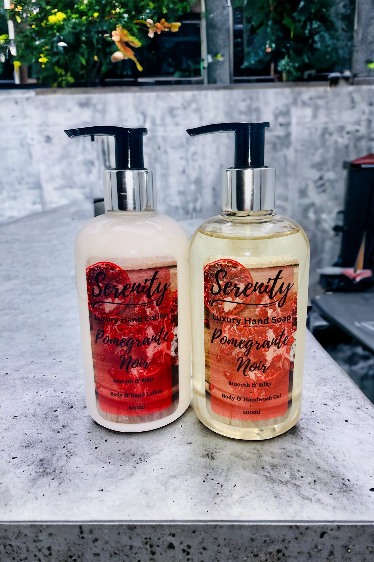 Pomegranate Noir Hand Soap/Lotion