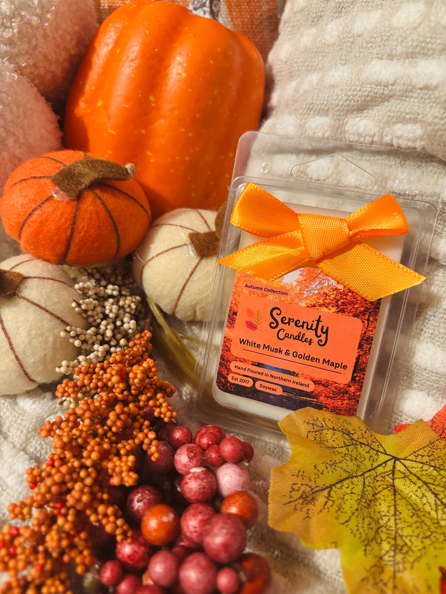 Autumn Collection Wax Melts