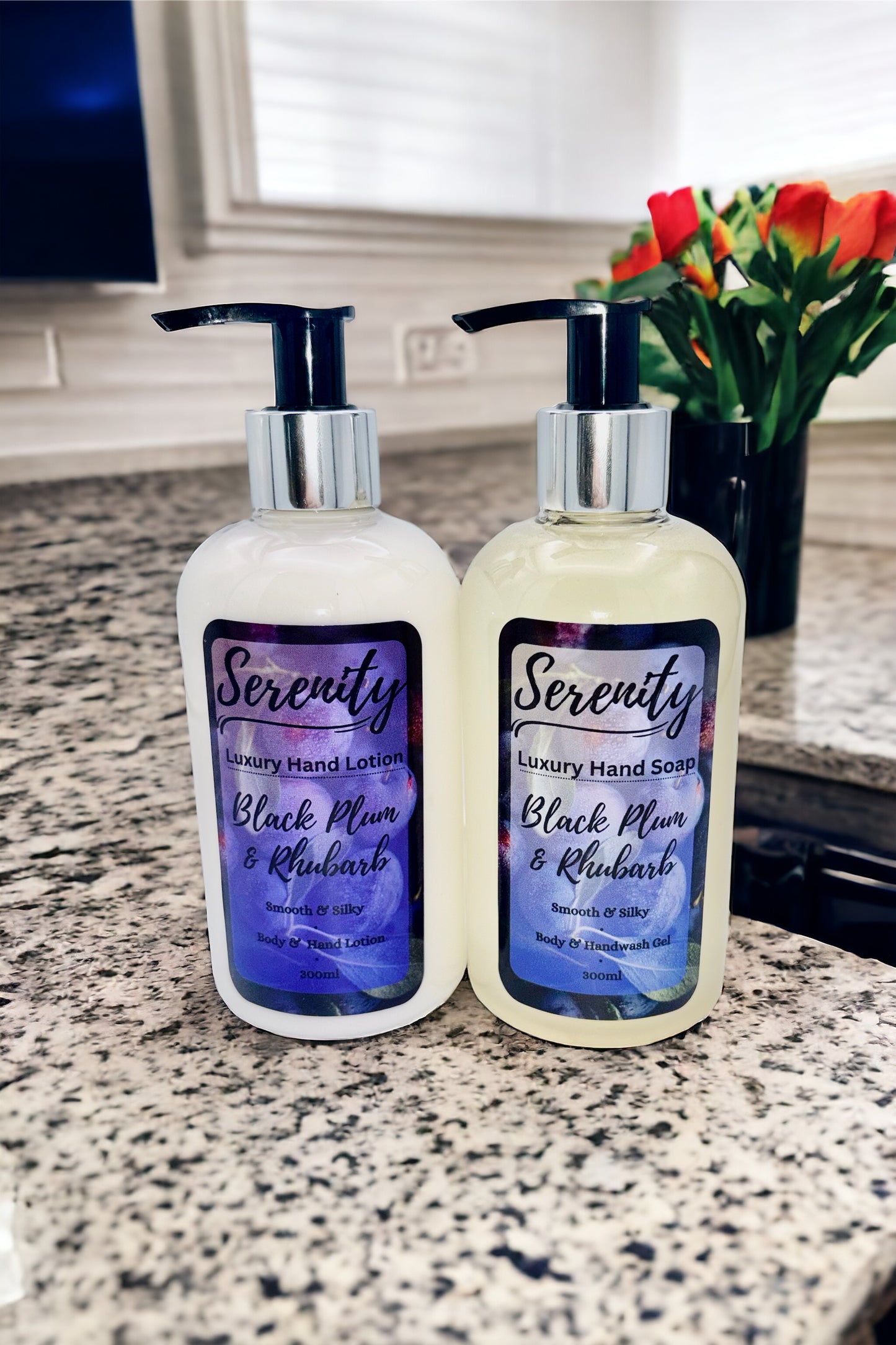 Black Plum & Rhubarb Hand Soap/Lotion