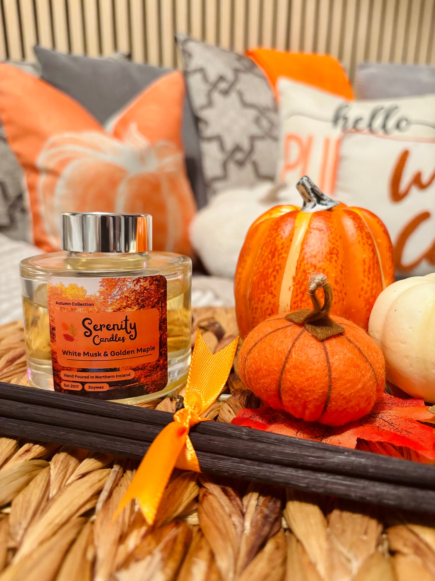 Autumn Collection Reed Diffusers