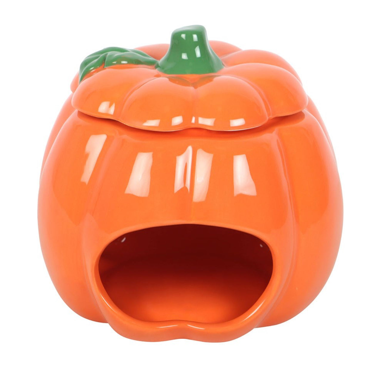 Cute Smiling Pumpkin Wax Warmee