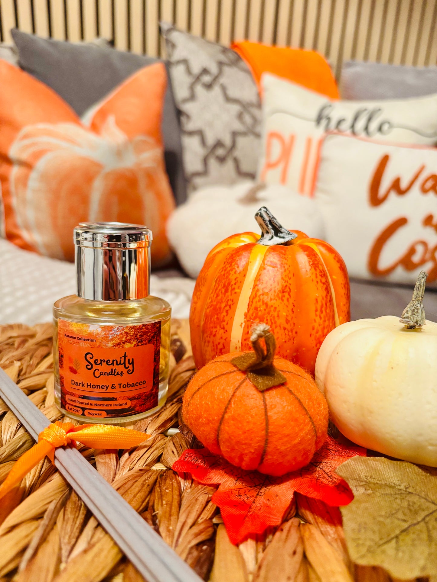 Autumn Mini Reed Diffusers