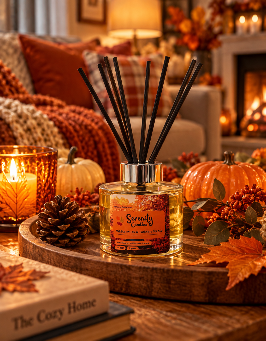 Autumn Collection Reed Diffusers