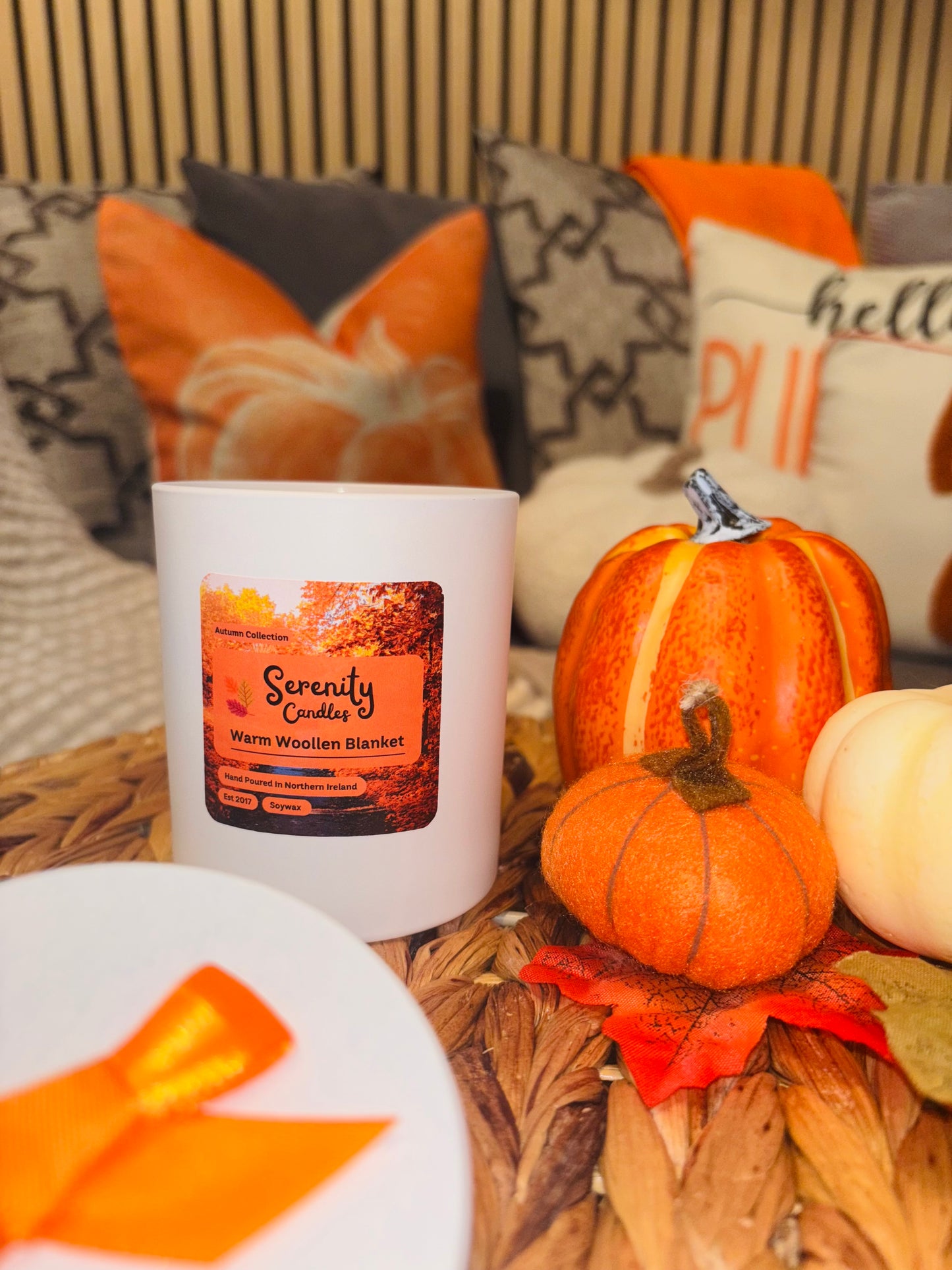 Autumn Collection Candles
