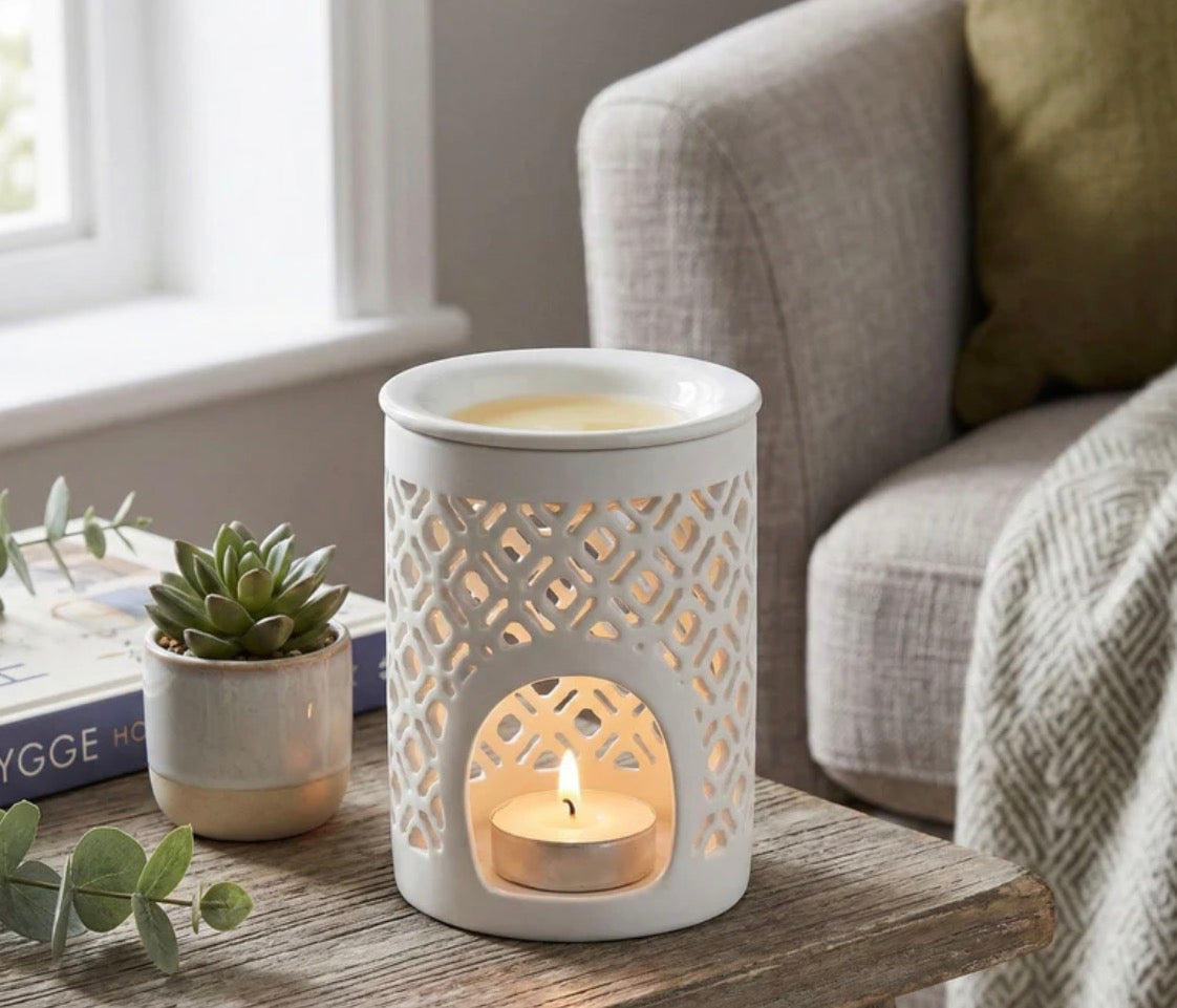 Ceramic Wax Melt Burner