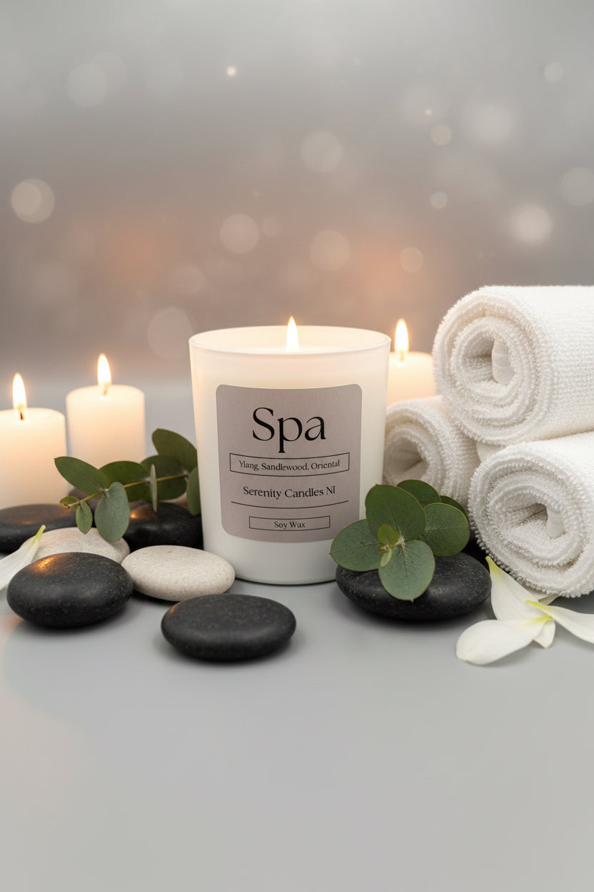 The Wellness Retreat Candle Collection!