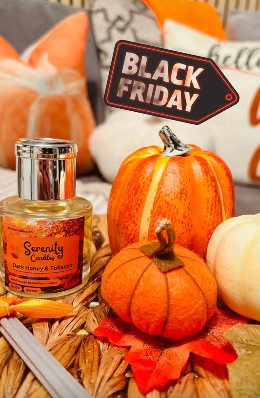 Autumn Mini Reed Diffusers