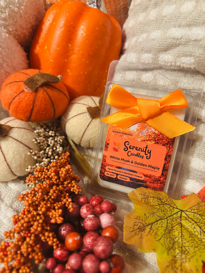 Autumn Collection Wax Melts