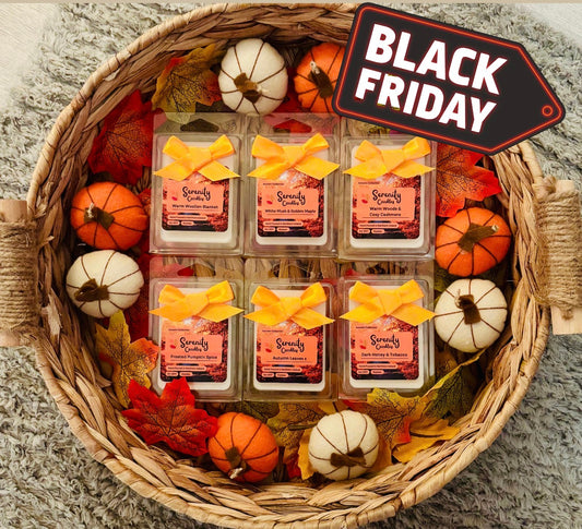 Autumn Collection Wax Melts