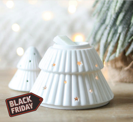 Christmas Tree Wax Warmer