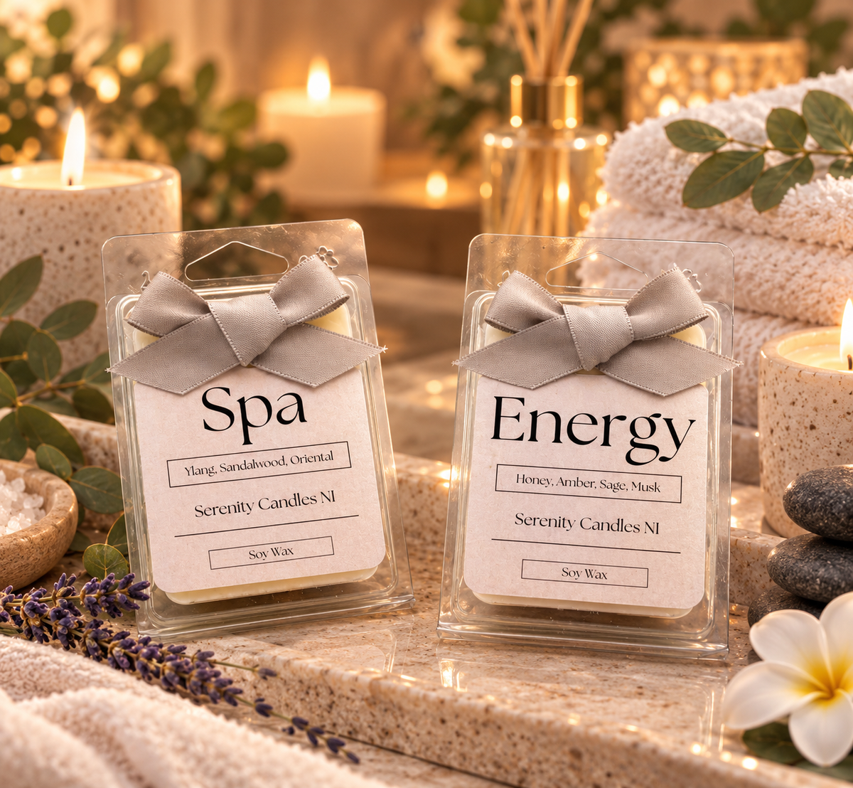 The Wellness Retreat Wax Melt Collection!