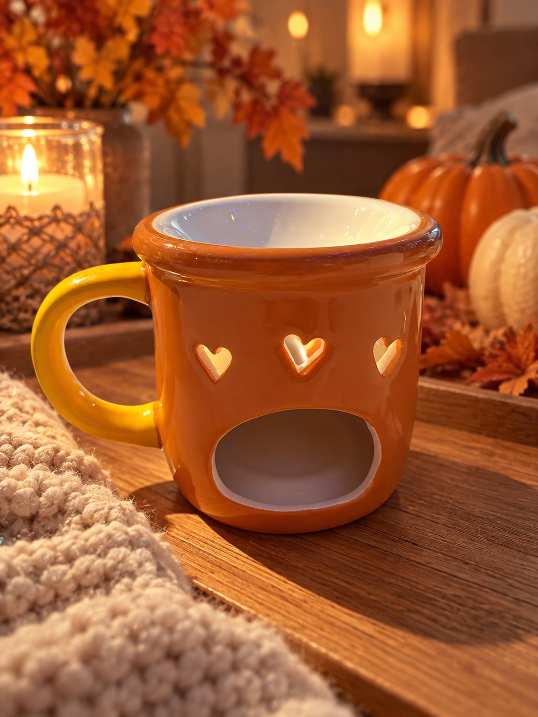 Pumpkin Spice Mug Wax Warmer