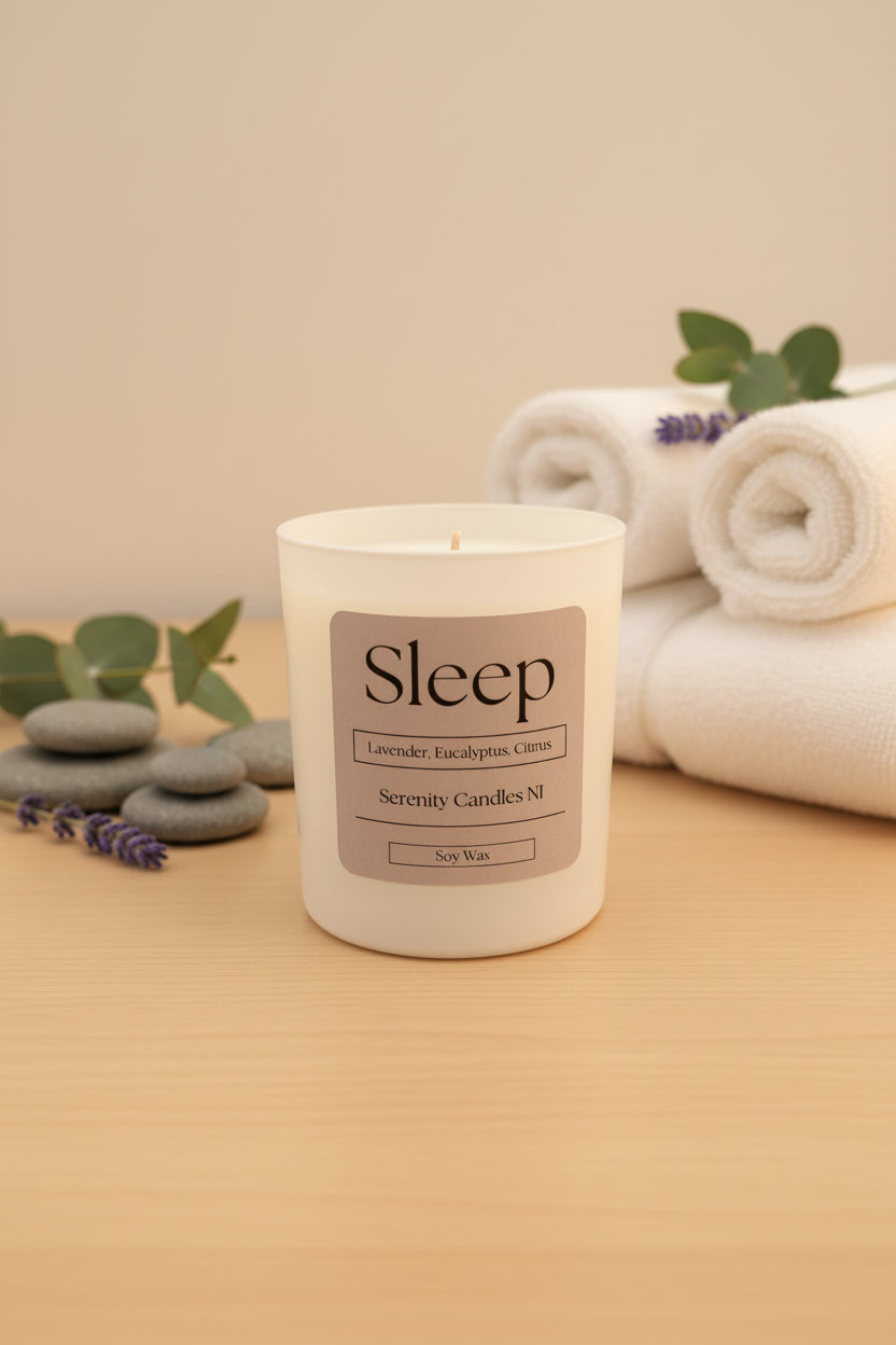 The Wellness Retreat Candle Collection!