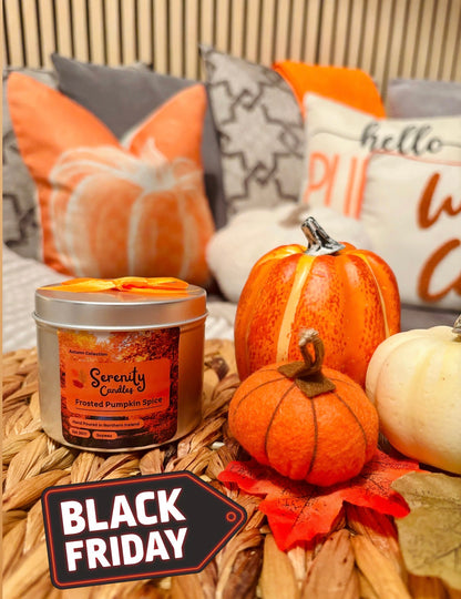 Autumn Collection Tin Candle