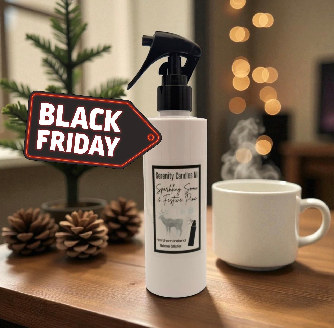 Christmas Room Sprays