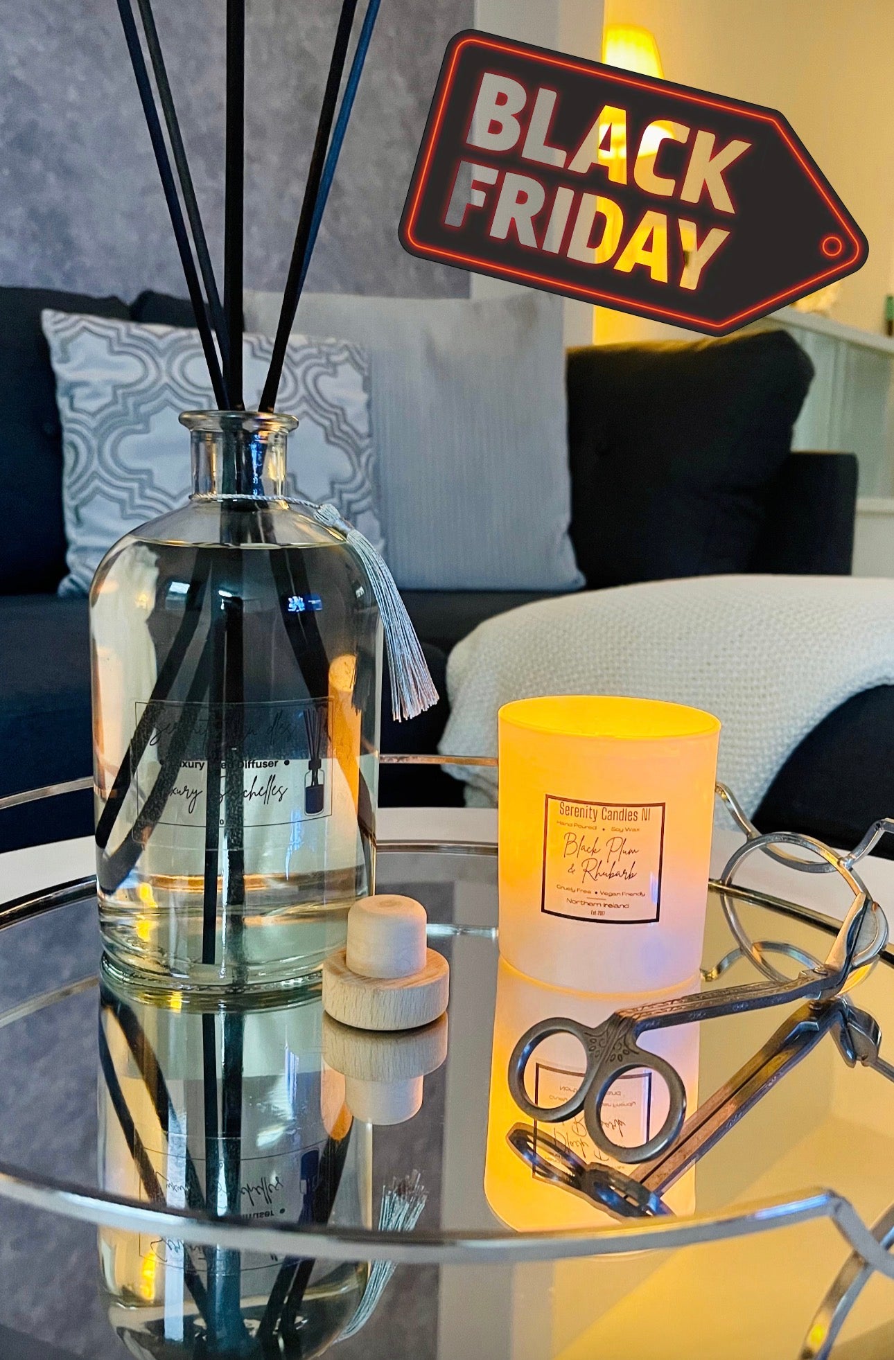 Giant Reed Diffuser!