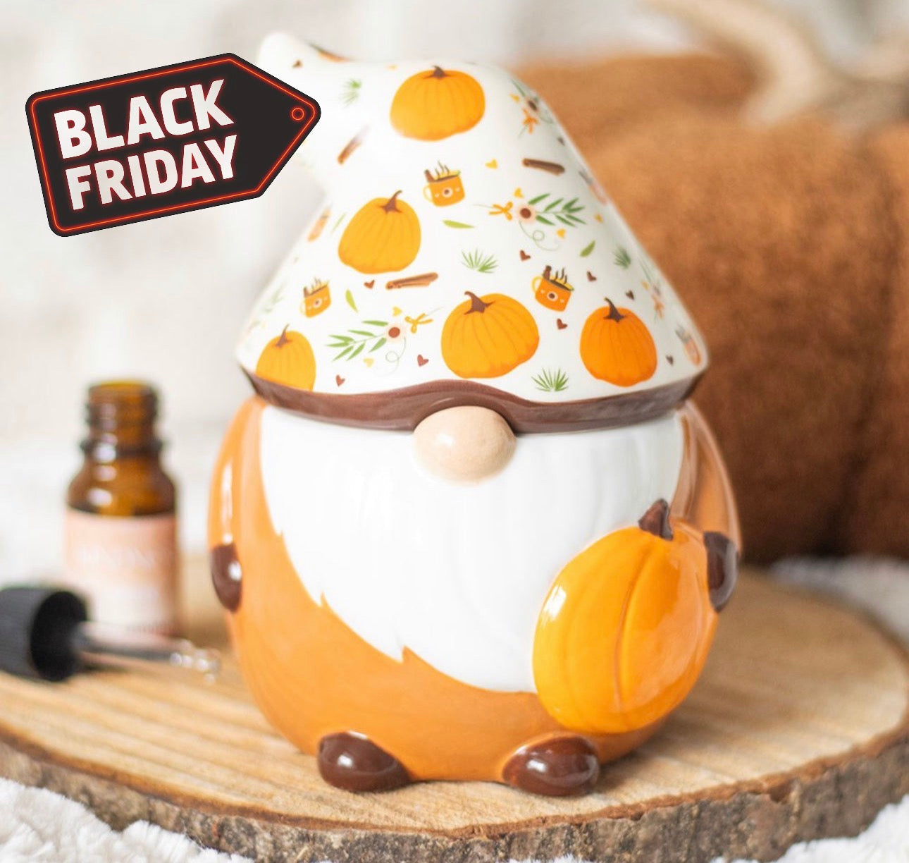 Autumn Gonk Wax Warmer