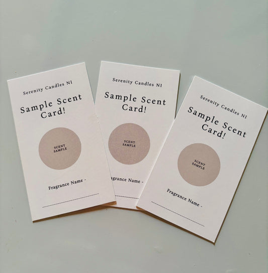 Sample Cards