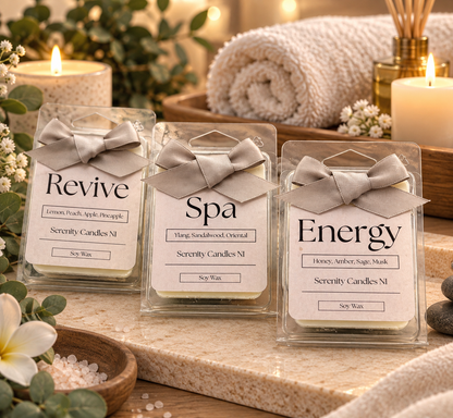 The Wellness Retreat Wax Melt Collection!