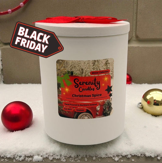 Christmas Cheshire Candle