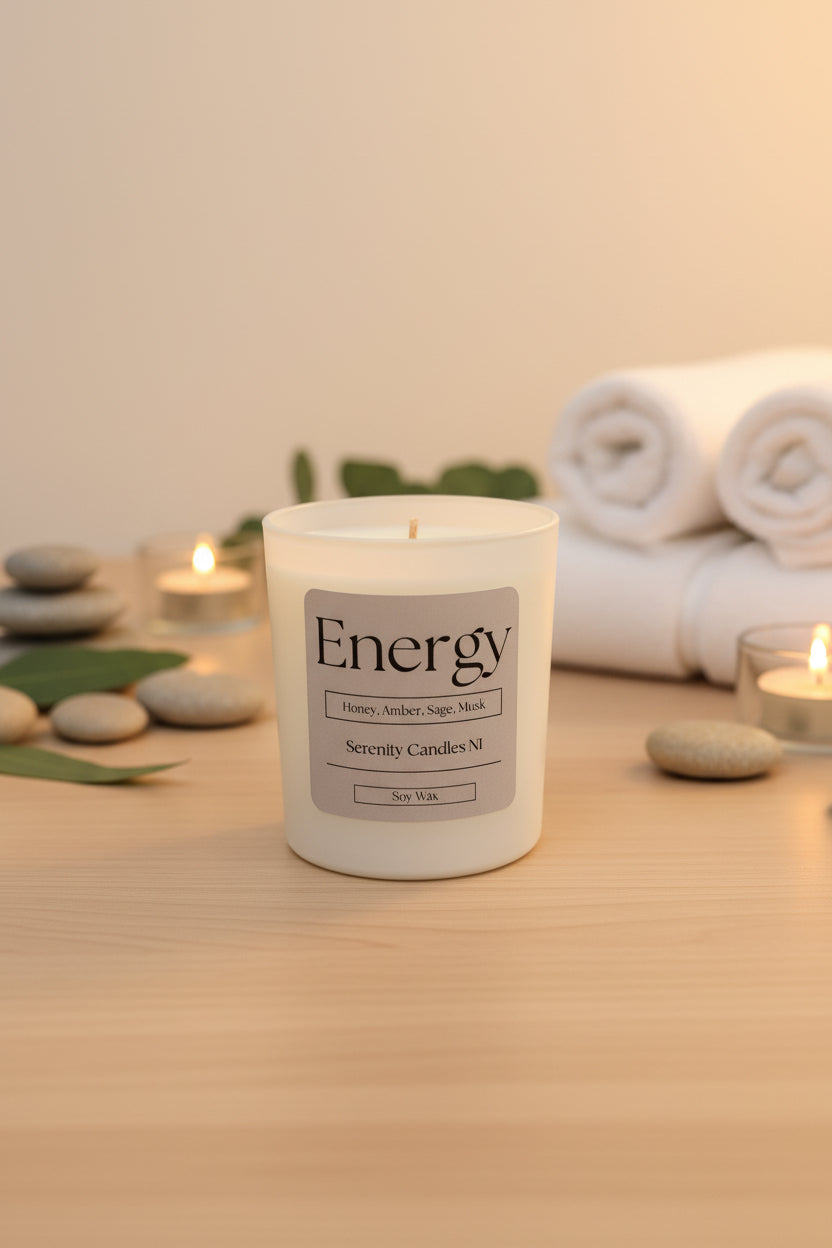 The Wellness Retreat Candle Collection!