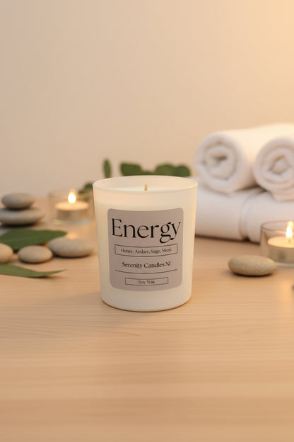 The Wellness Retreat Candle Collection!