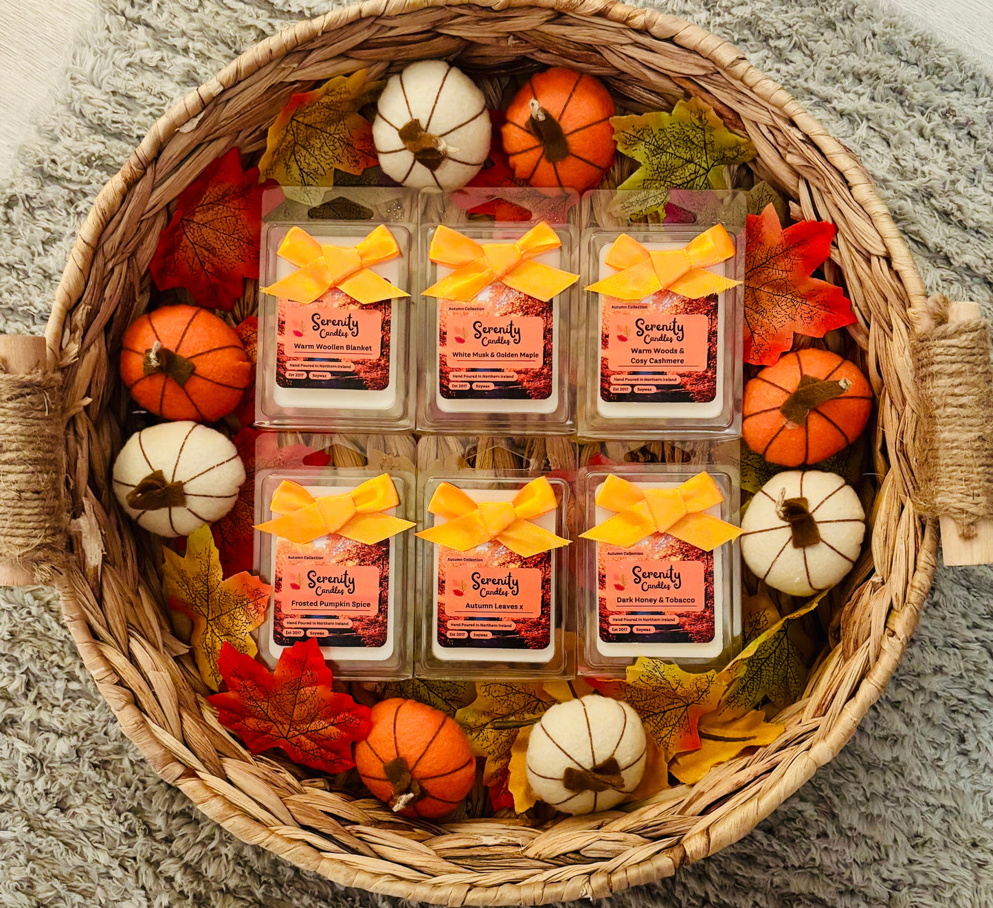 Autumn Collection Wax Melts