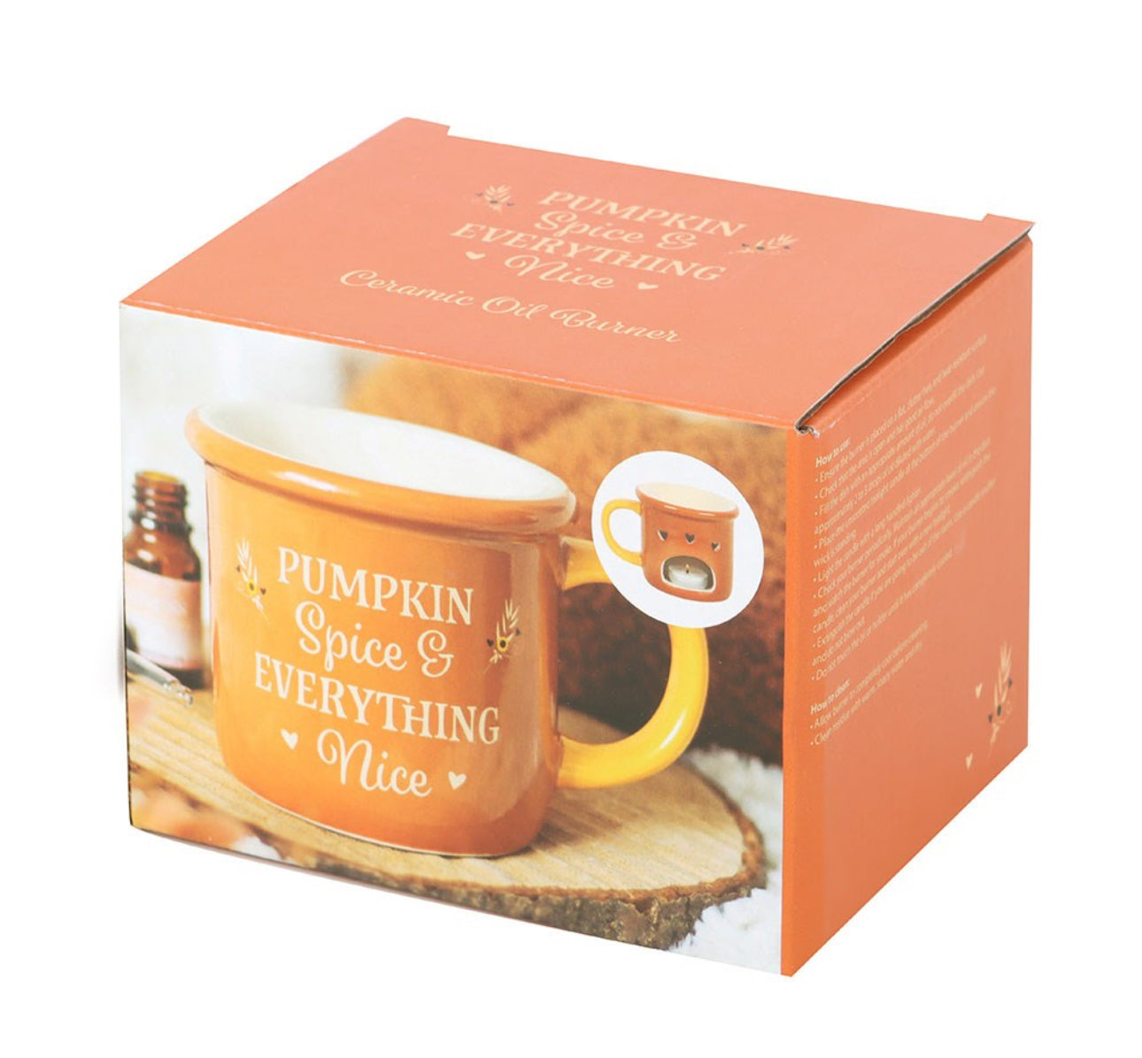 Pumpkin Spice Mug Wax Warmer
