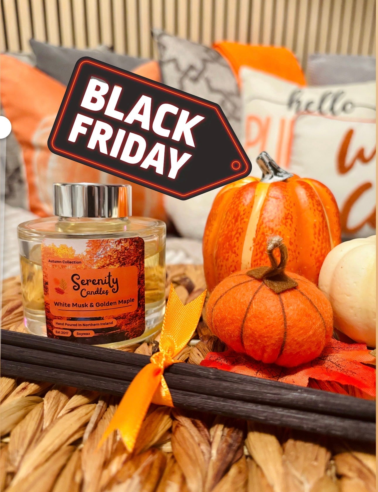 Autumn Collection Reed Diffusers