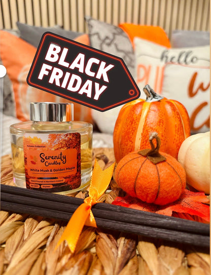 Autumn Collection Reed Diffusers