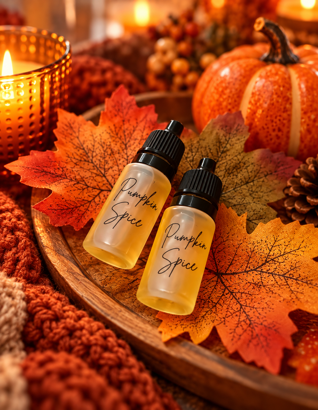 Autumn Aroma Oils