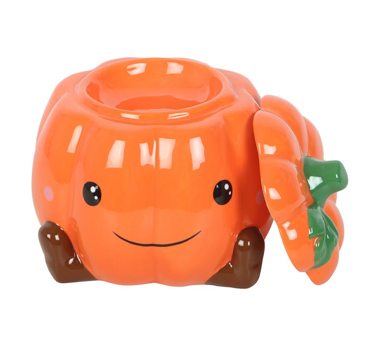 Cute Smiling Pumpkin Wax Warmee