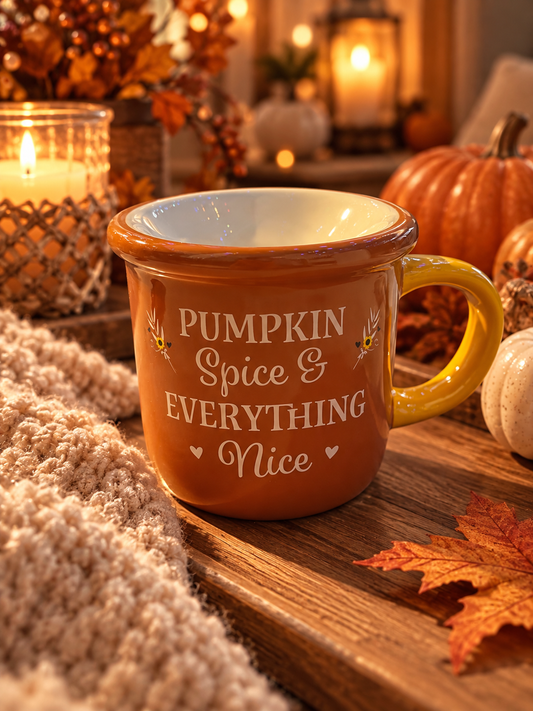 Pumpkin Spice Mug Wax Warmer