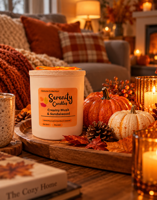 Autumn Collection Candles