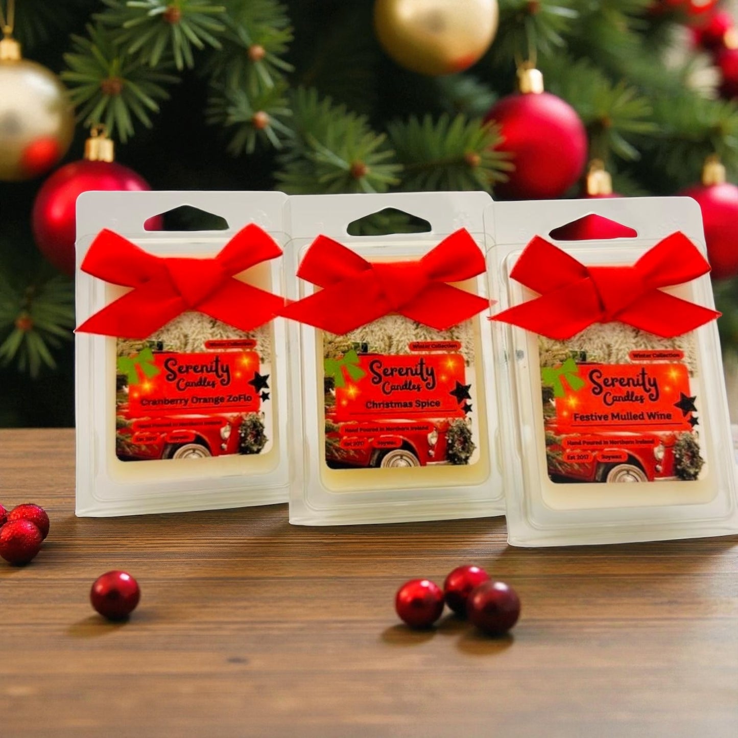 Christmas Wax Melts