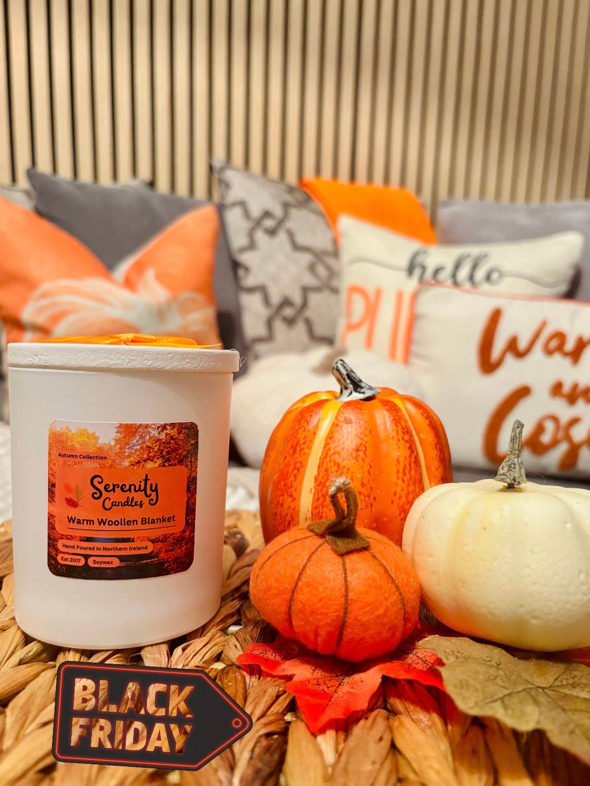 Autumn Collection Candles