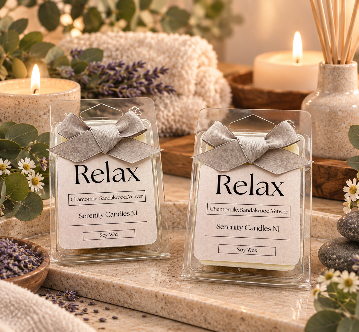 The Wellness Retreat Wax Melt Collection!