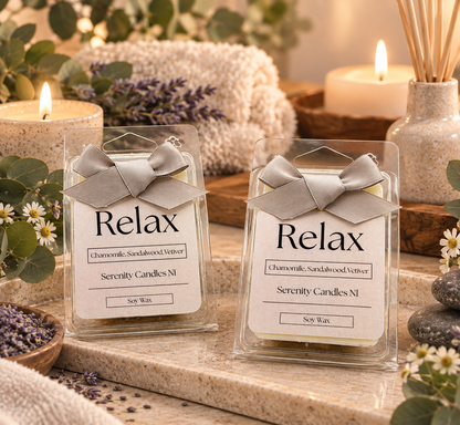 The Wellness Retreat Wax Melt Collection!