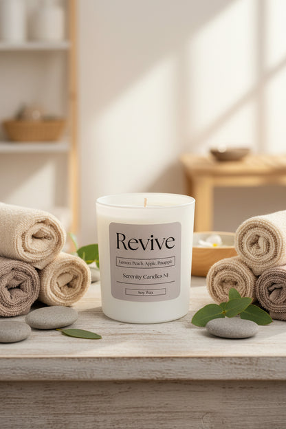 The Wellness Retreat Candle Collection!