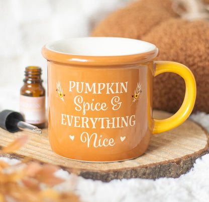 Pumpkin Spice Mug Wax Warmer