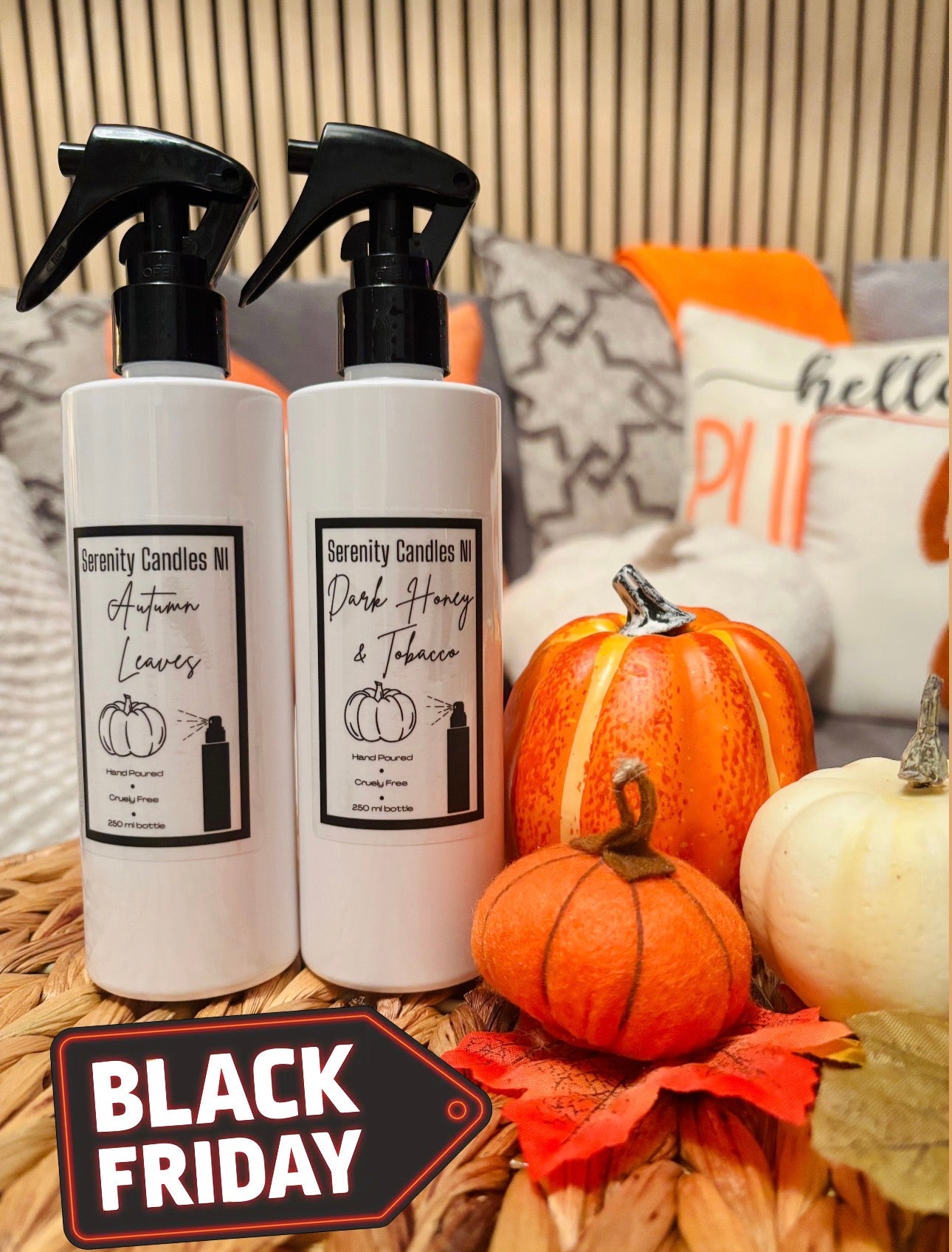 Autumn Collection Room Sprays