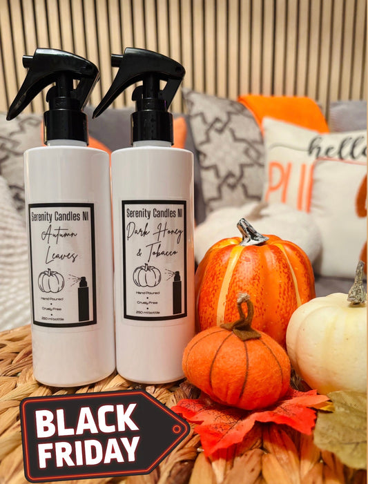 Autumn Collection Room Sprays