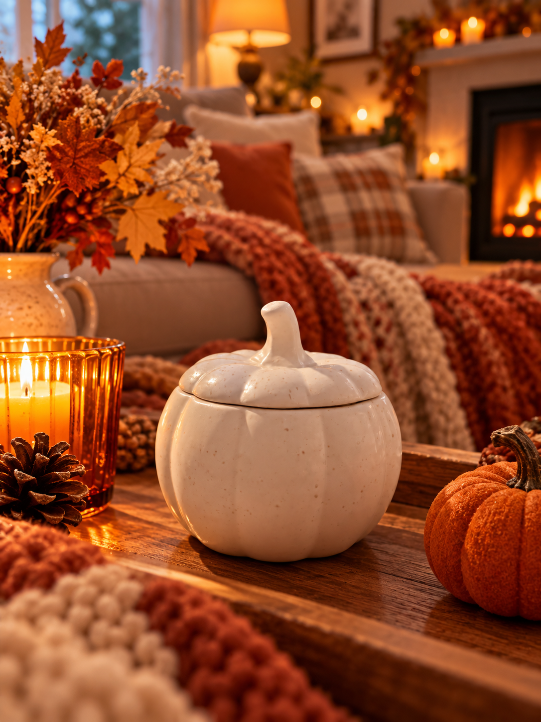 Autumn Candle