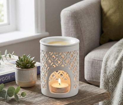 Ceramic Wax Melt Burner